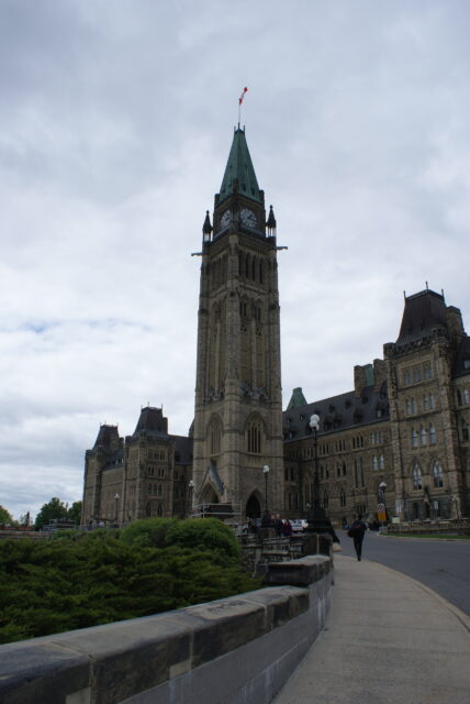 Parlement du Canada, mai 2010