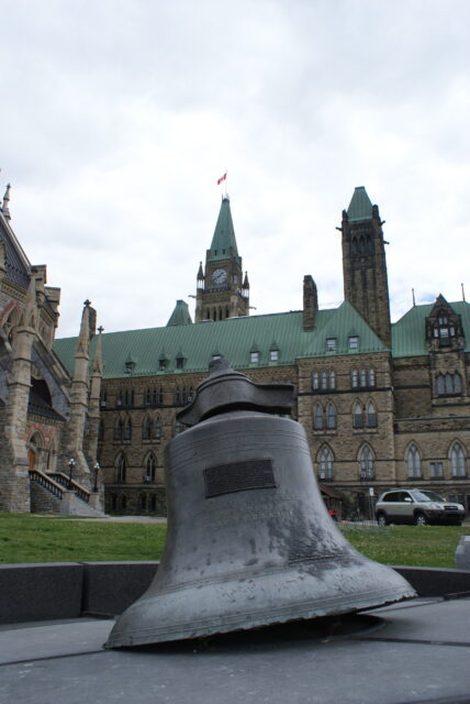 Parlement du Canada, mai 2010