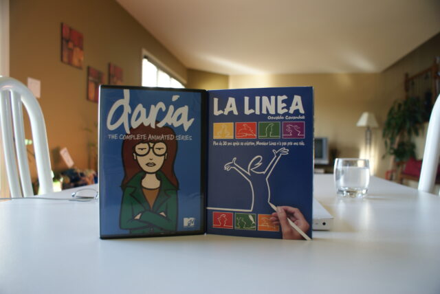 Coffrets DVD Daria et La Linea